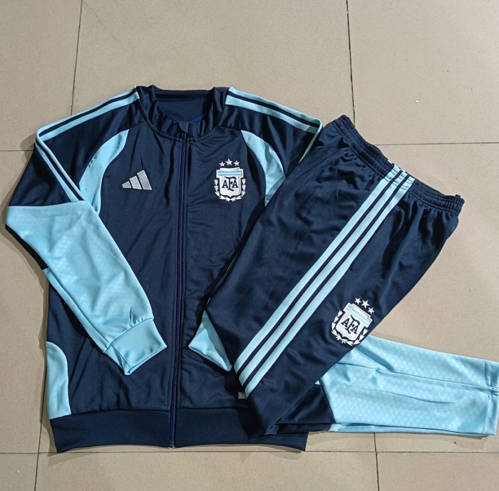 26/27 Argentina Adult jacket Royal Blue