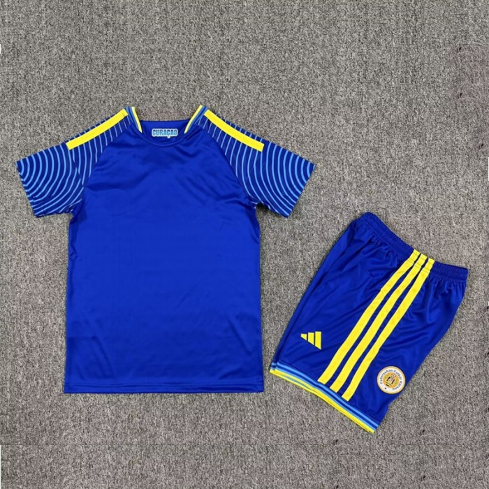 26/27 Curacao home kids kit