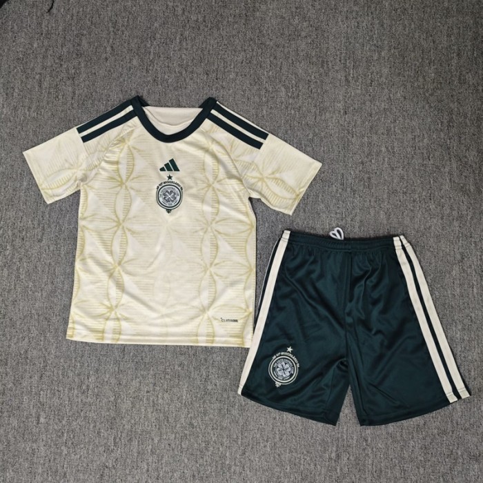 26/27 Celtic third kids kit