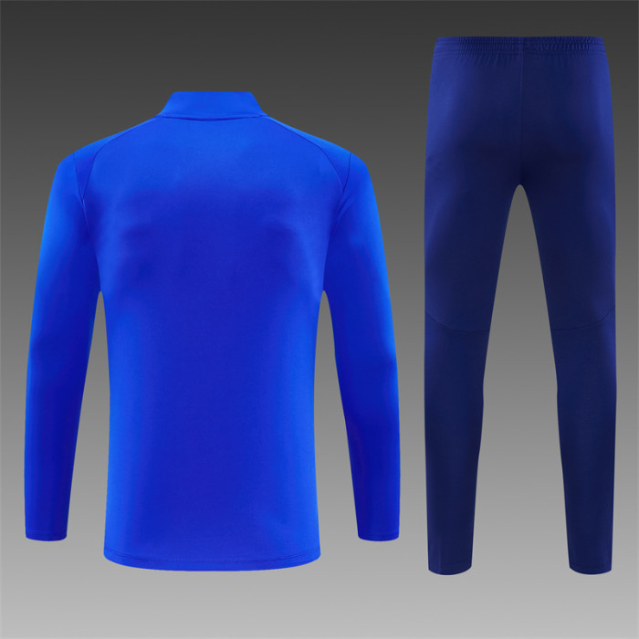 26/27 Marseille Adult training suit blue
