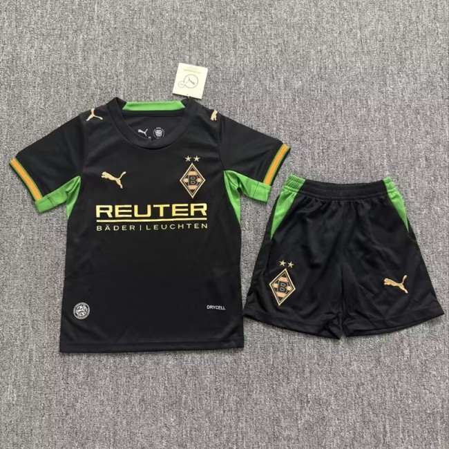 26/27 Monchengladbach Away kids kit
