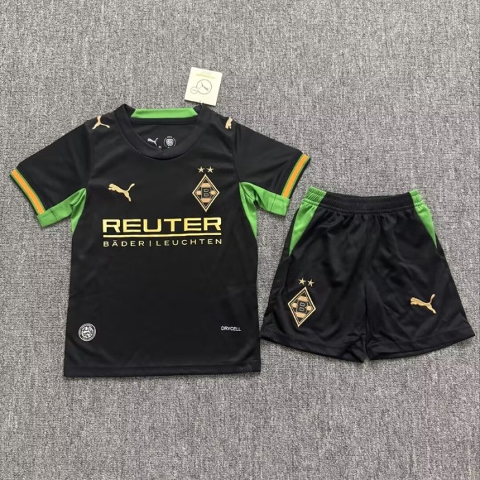 26/27 Monchengladbach Away kids kit