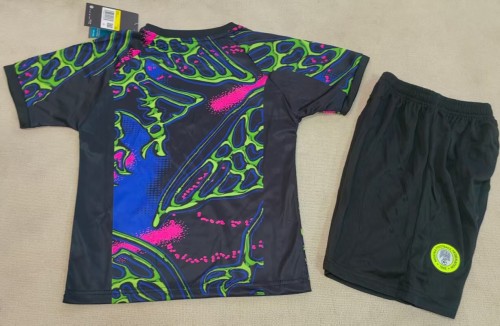 26/27 Nigeria goalkeeper kids kit