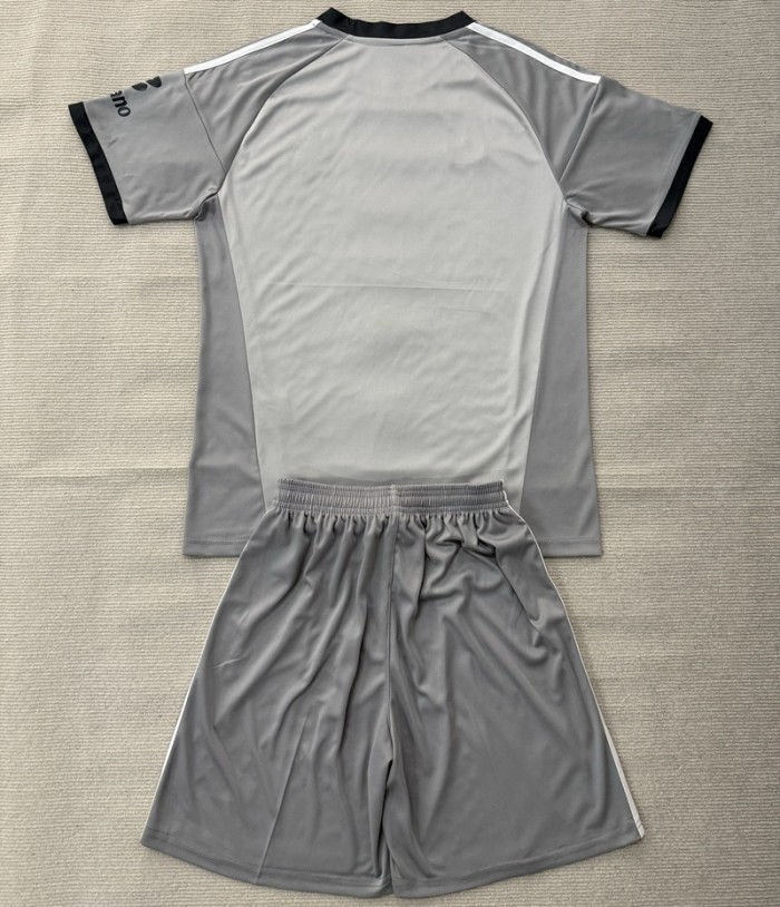 26/27 Aston Villa goalkeeper kids kit grey