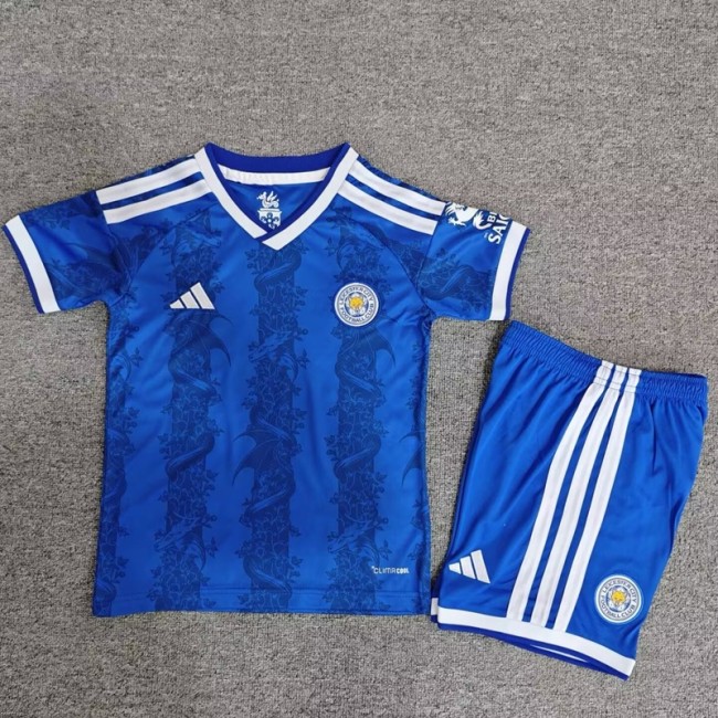26/27 Leicester City home kids kit