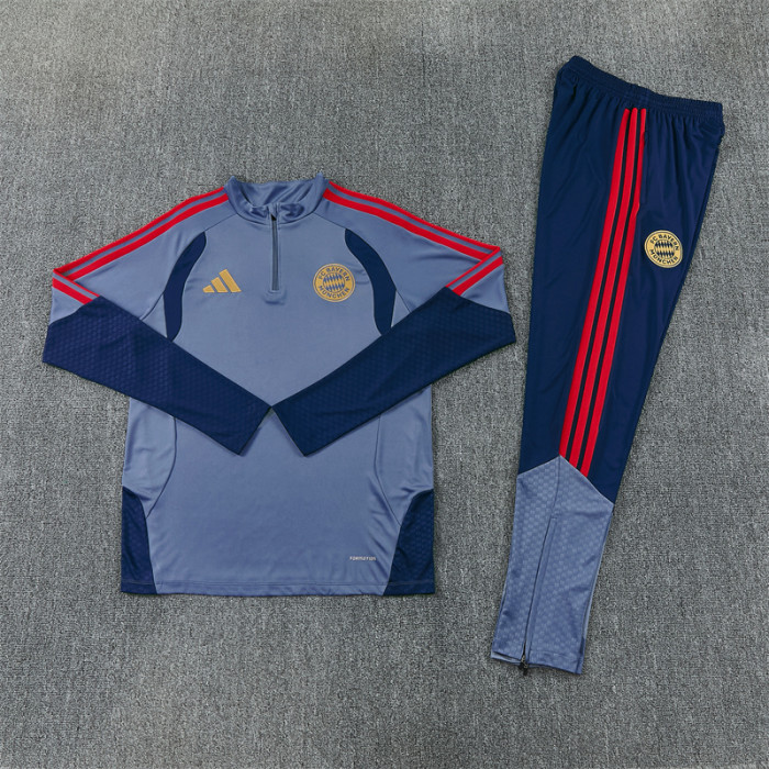 26/27 Bayern Munich kids training suit grey