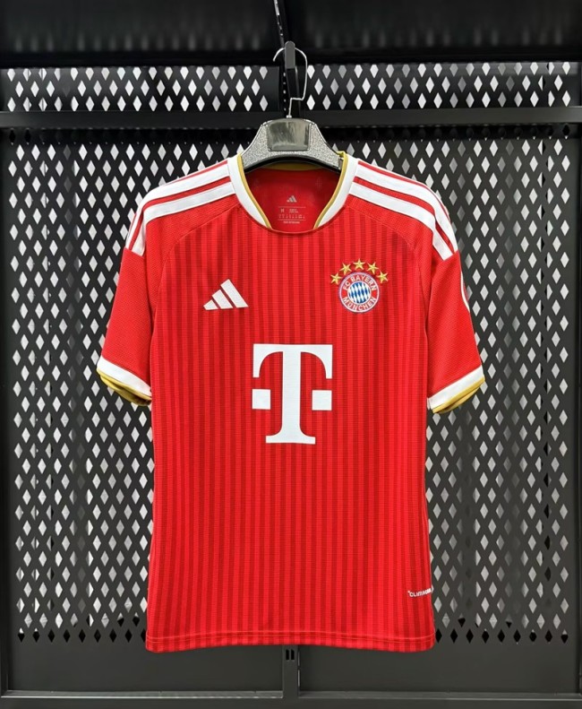 26/27 bayern munich home football jersey