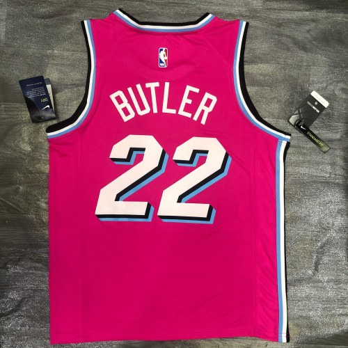 NBA  Miami Heat #22 BUTLER Basketball Jersey