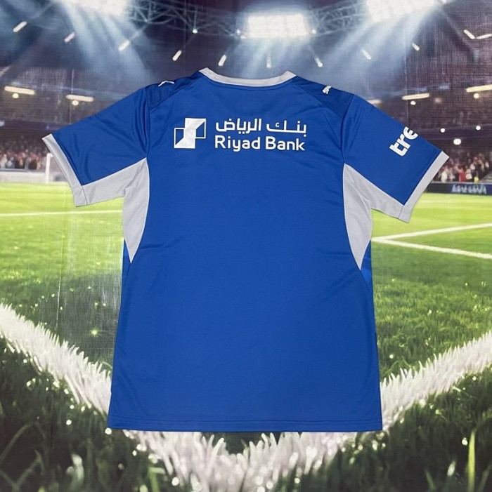 26/27 Al Hilal home football jersey