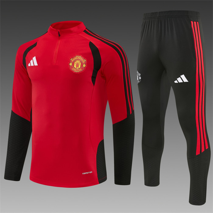 26/27 Manchester United Adult training suit red