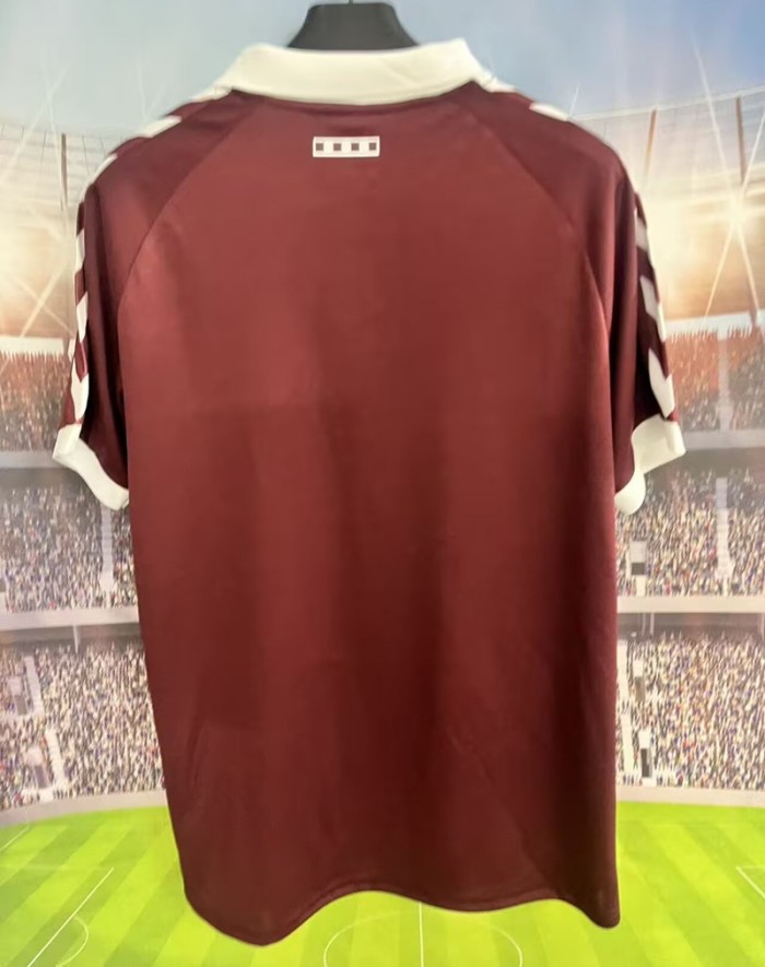26/27 Heart home football jersey