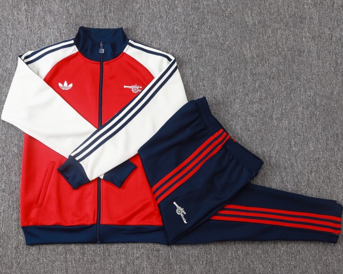 26/27 Arsenal kids jacket red