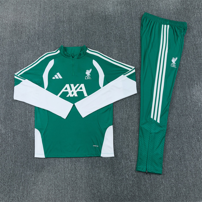 26/27 Liverpool Adult training suit green