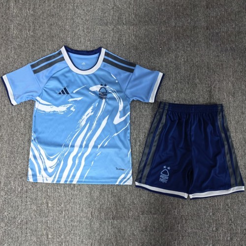 26/27 Nottingham Forest third kids kit