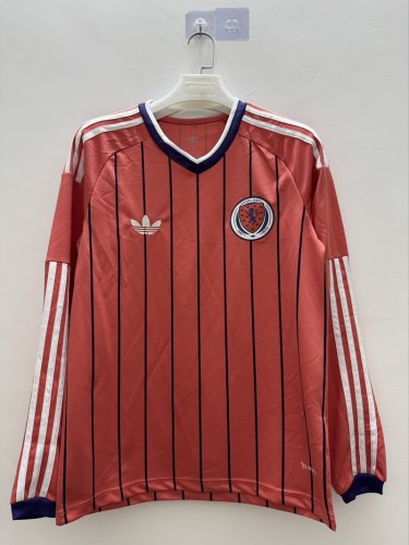 26/27 Scotland Away football Jersey long sleeves
