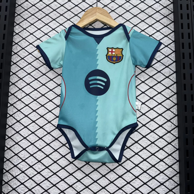 26/27 Barcelona third baby shirt