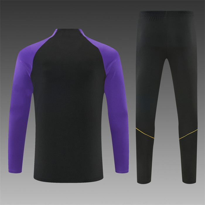 26/27 Barcelona Adult training suit light black