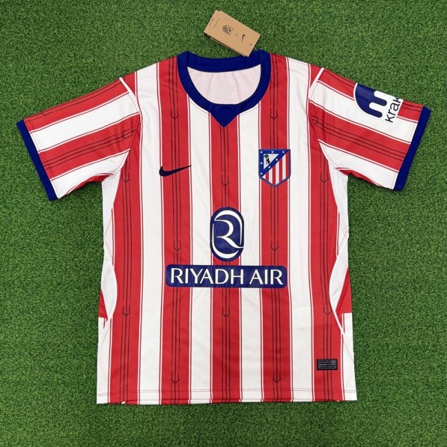 26/27 Atletico Madrid home football Jersey