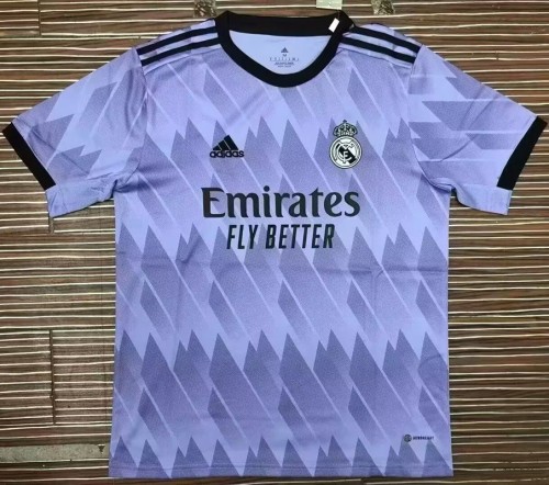 Retro 22/23 Real Madrid away football jsesey