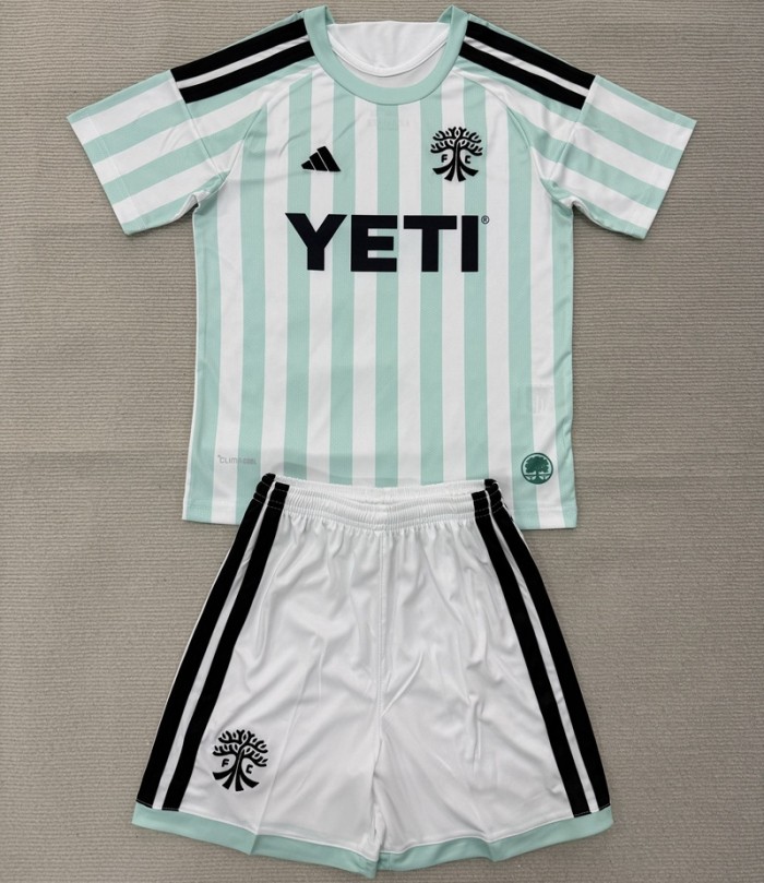 26/27 Austin Away kids kit