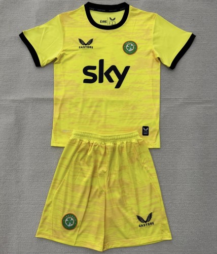26/27 Ireland goalkeeperkids kit Yellow
