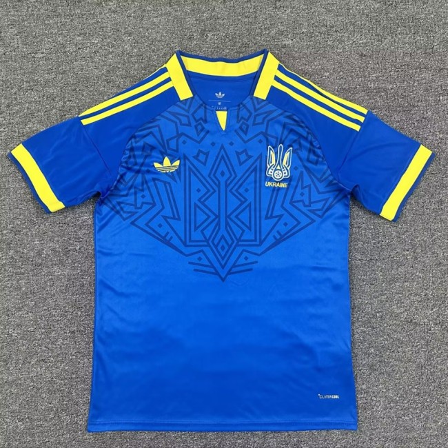 26/27 Ukraine Away football jersey
