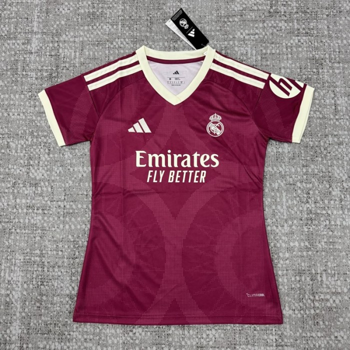 26/27 Real Madrid third women's football Jersey