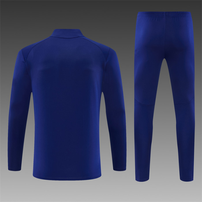 26/27 Marseille Adult training suit royal blue
