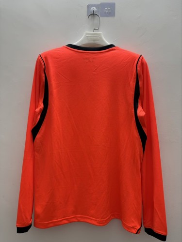 26/27 Netherlands home football Jersey long sleeves