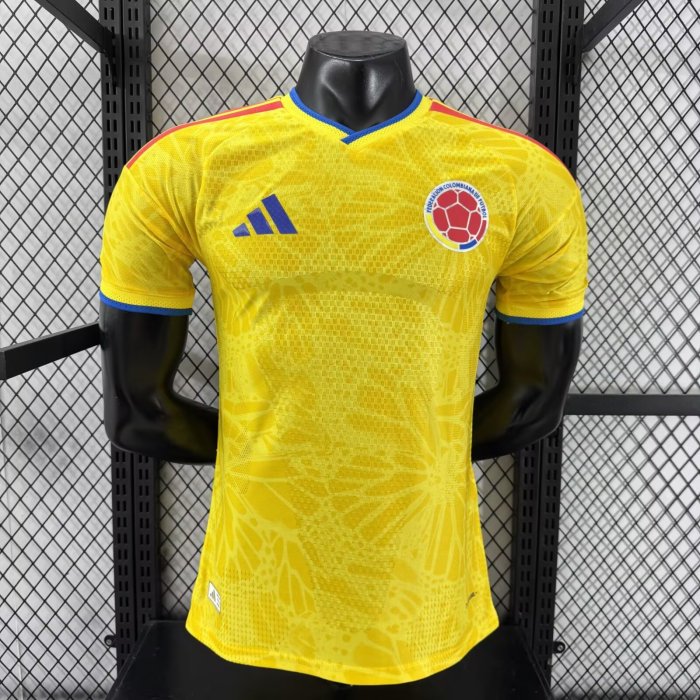 26/27 Colombia home Player Version