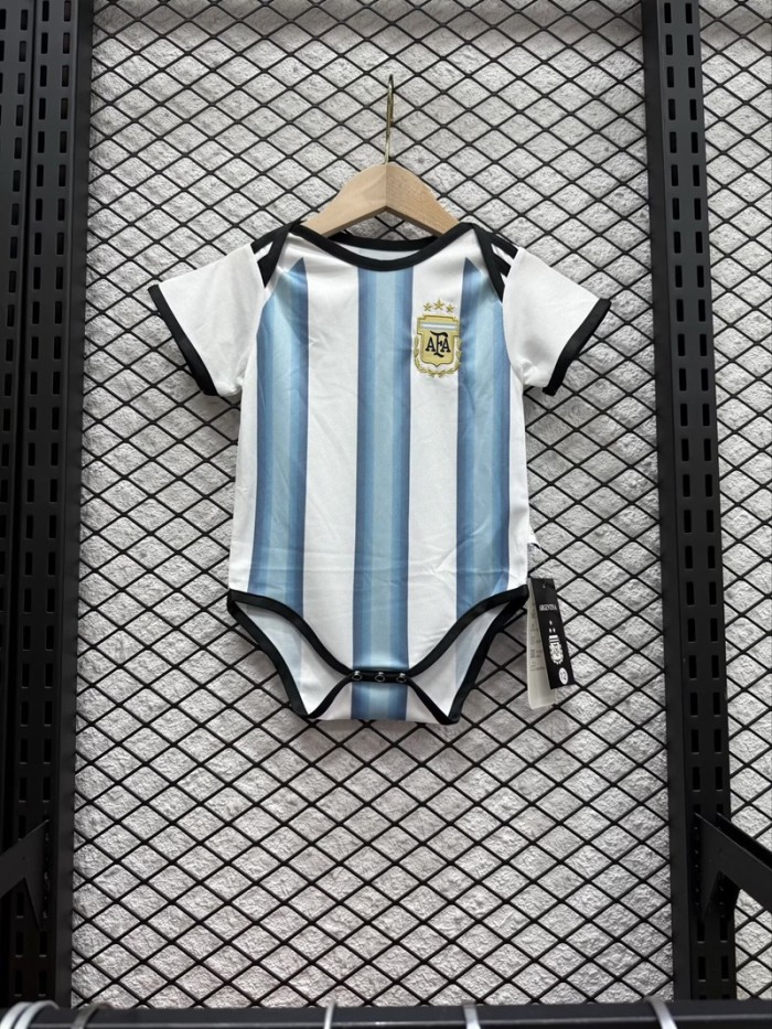 26/27 Argentina home baby shirt