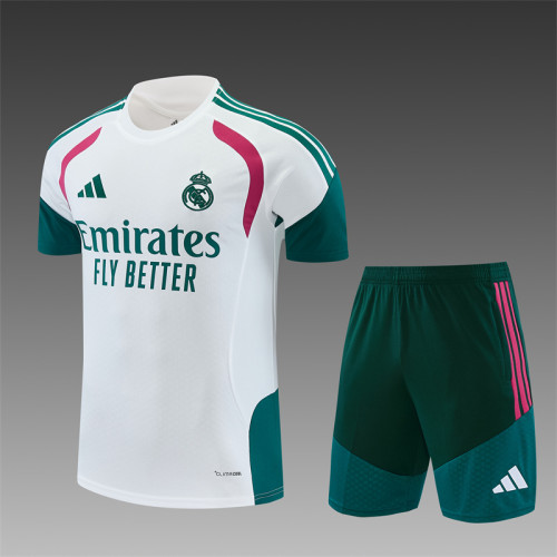 26/27 Real Madrid Short sleeve Adult training suit