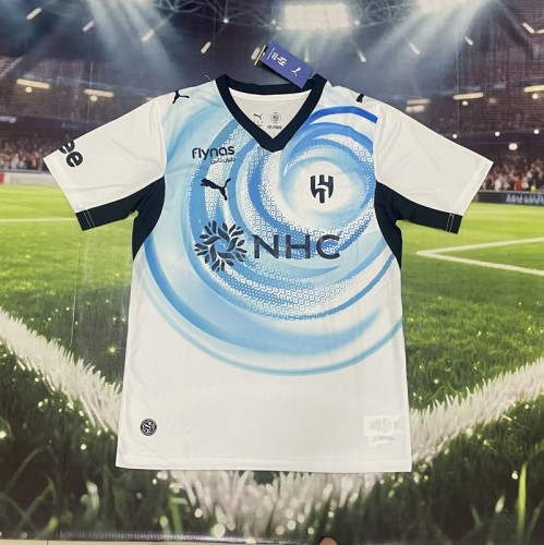 26/27 Al Hilal away football jersey