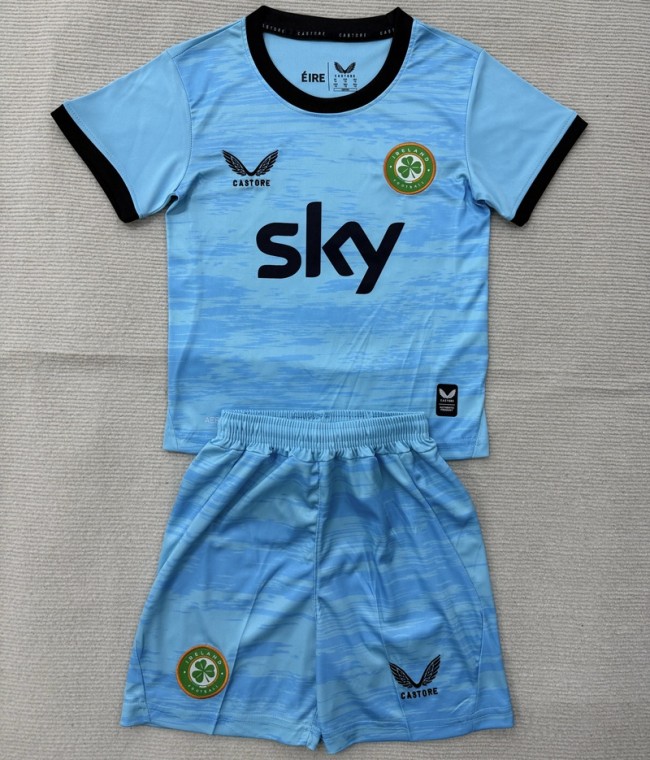 26/27 Ireland goalkeeperkids kit sky blue