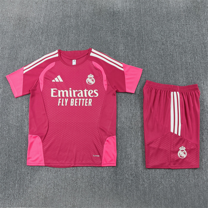 26/27 Real Madrid Short sleeve Adult training suit