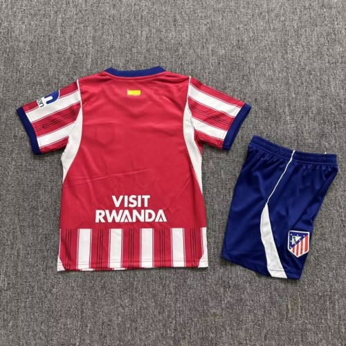 26/27 Atletico Madrid home kids kit
