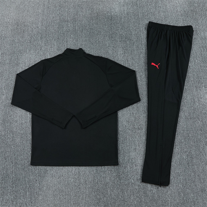 26/27 AC Milan kids training suit black