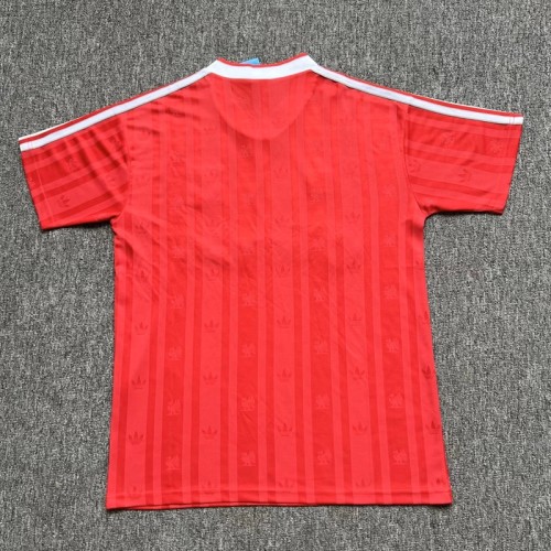 Retro 88/89 Liverpool home football Jersey