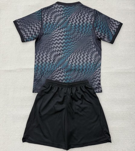 26/27 Chelsea goalkeeper kids kit black