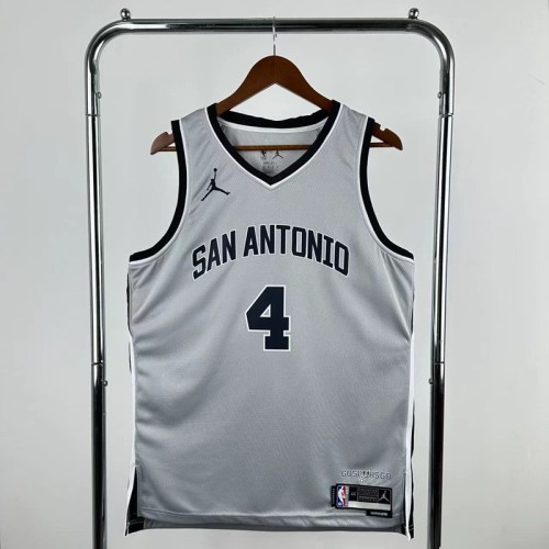 NBA San Antonio Spurs FOX #4 Basketball Jersey
