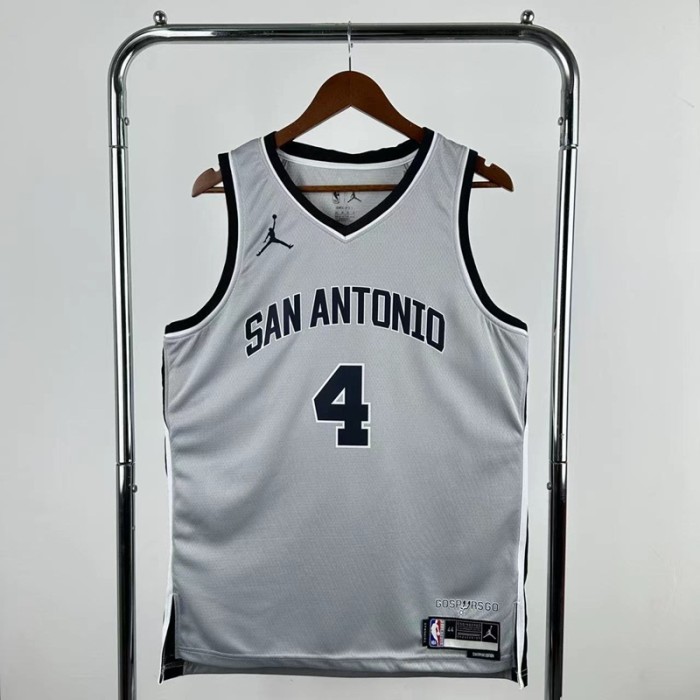 NBA San Antonio Spurs FOX #4 Basketball Jersey