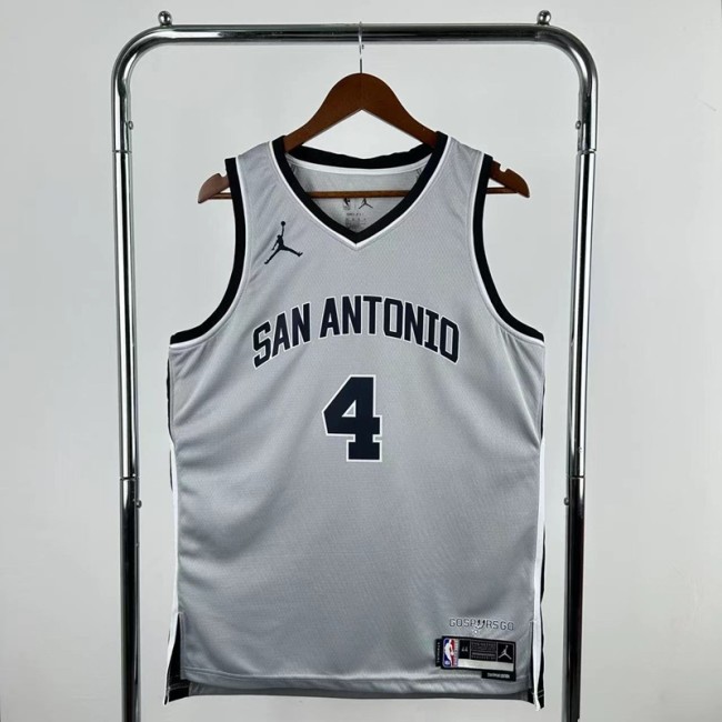NBA San Antonio Spurs FOX #4 Basketball Jersey