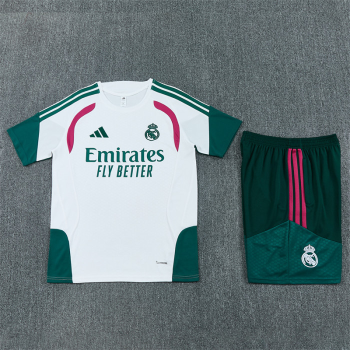 26/27 Real Madrid Short sleeve Adult training suit