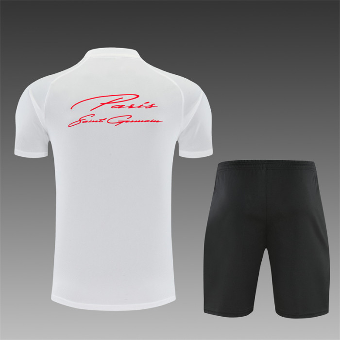 26/27 PSG short sleeved Adult training suit white