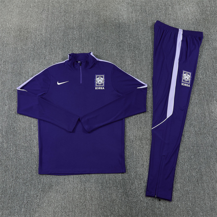 26/27 Korea kids training suit Purple