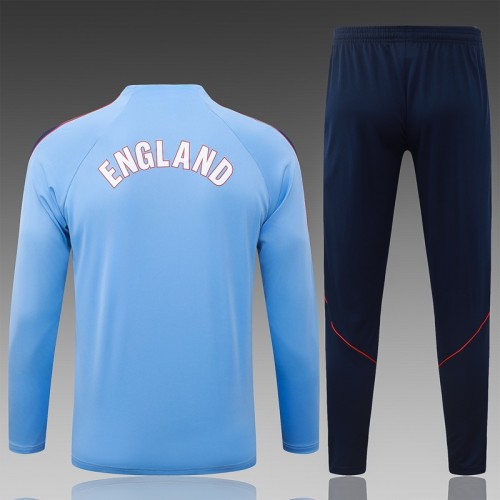 26/27 England training Adult suit light blue