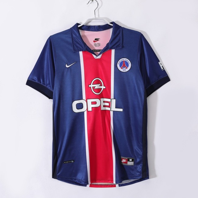 Retro 98/99 PSG home football Jersey