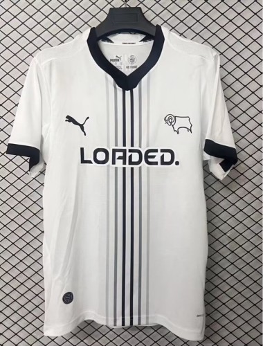 26/27 Derby County home football Jersey