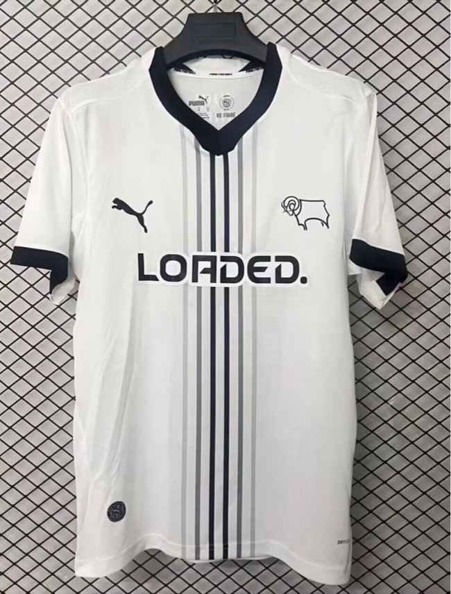 26/27 Derby County home football Jersey
