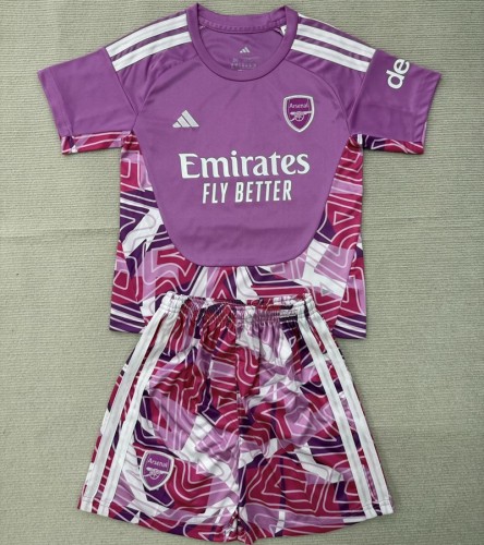 26/27 Arsenal goalkeeper Adult Set Purple